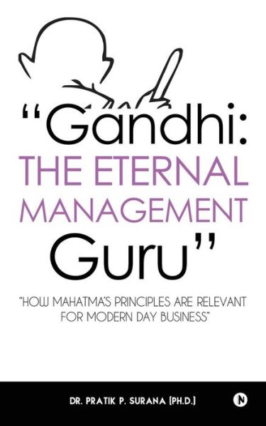 Cover for Dr Pratik P Surana (Ph D ) · &quot;gandhi (Paperback Book) (2017)