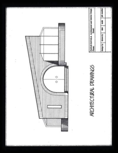 Cover for Paulo Zavala · Architectural Drawings (Book) (2023)