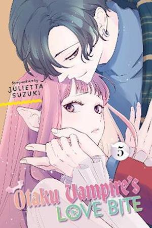 Cover for Julietta Suzuki · Otaku Vampire's Love Bite, Vol. 5 - Otaku Vampire's Love Bite (Paperback Bog) (2025)