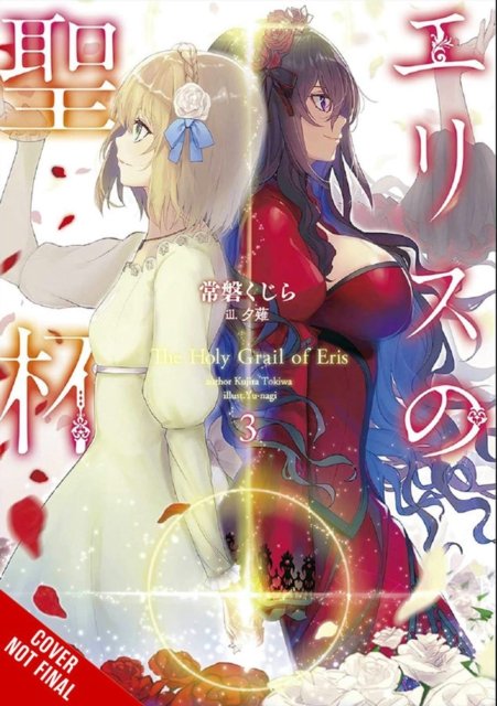 Cover for Kujira Tokiwa · The Holy Grail of Eris, Vol. 3 (light novel) - HOLY GRAIL OF ERIS LIGHT NOVEL SC (Taschenbuch) (2022)