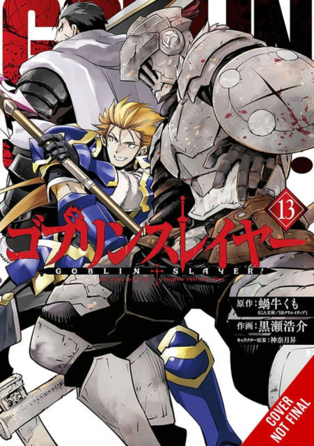 Cover for Kumo Kagyu · Goblin Slayer, Vol. 13 (manga) - GOBLIN SLAYER GN (Paperback Bog) (2023)