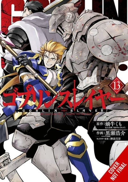 Cover for Kumo Kagyu · Goblin Slayer, Vol. 13 (manga) (Paperback Book) (2023)
