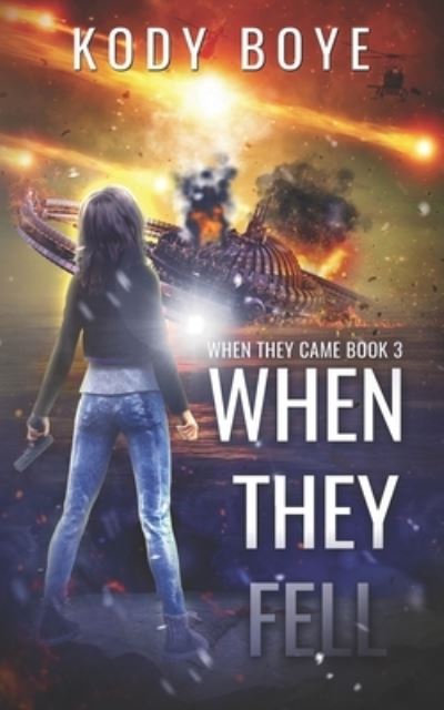 Cover for Kody Boye · When They Fell (Paperback Book) (2017)