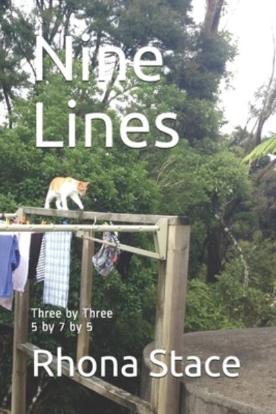 Cover for Rhona Stace · Nine Lines (Paperback Book) (2018)