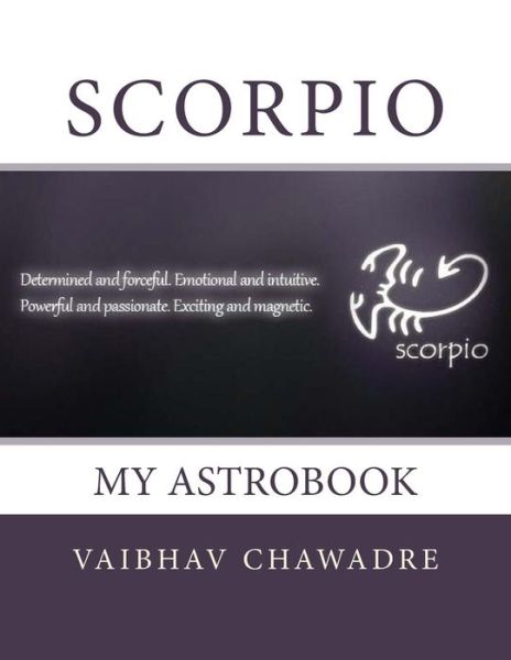 Cover for Vaibhav Chawadre · Scorpio (Paperback Book) (2018)