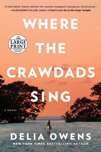 Cover for Delia Owens · Where the Crawdads Sing (Paperback Bog) (2018)