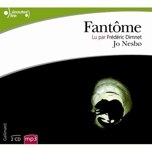 Cover for Jo Nesbo · Fantome/2 CDS mp3 (Bog) (2013)