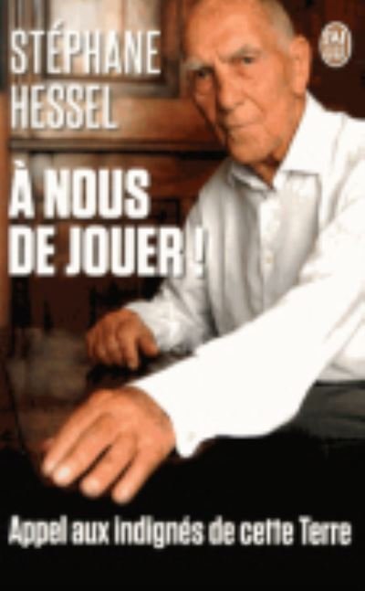 Cover for Stephane Hessel · A nous de jouer (Pocketbok) (2014)