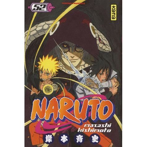 NARUTO - Tome 52 - Naruto - Fanituote -  - 9782505010616 - 