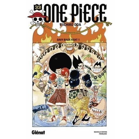 Cover for One Piece · ONE PIECE - Edition originale - Tome 33 (Legetøj)