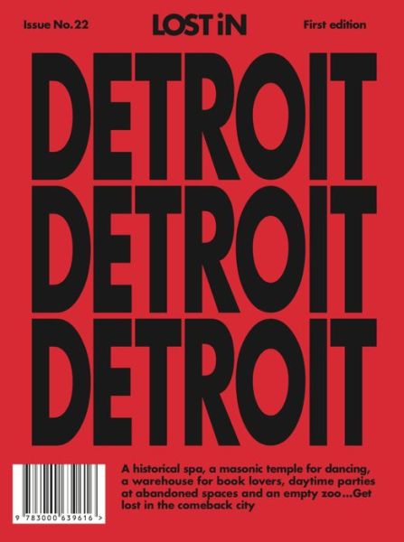 Cover for Lost In the City Gmbh · LOST IN Detroit (Paperback Book) (2019)