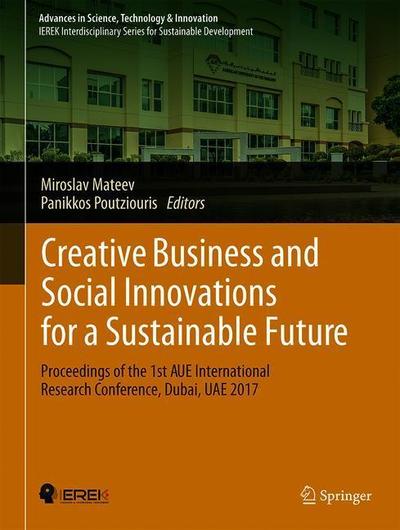 Cover for Creative Business and Social Innovations for a Sustainable Future (Book) [1st ed. 2019 edition] (2019)