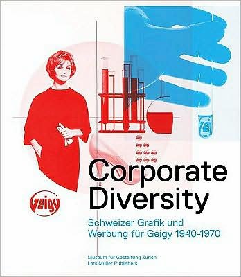 Cover for Museum fur Gestaltung Zurich · Corporate Diversity (Paperback Book) (2009)