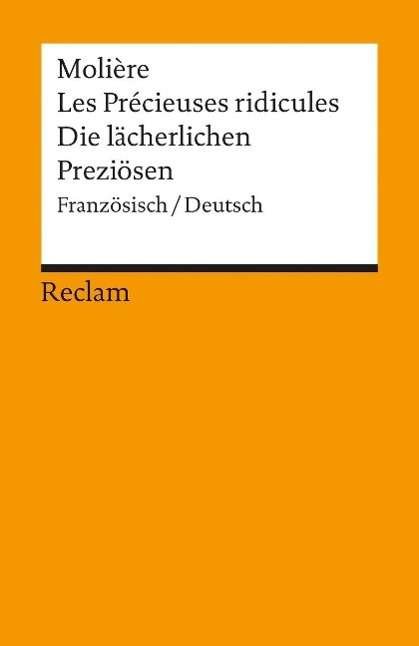 Cover for Moliere · Reclam UB 00461 Moliere.Lächerl.Prezio (Book)