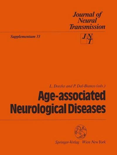 Cover for Luder Deecke · Age-associated Neurological Diseases - Journal of Neural Transmission. Supplementa (Paperback Book) (1991)
