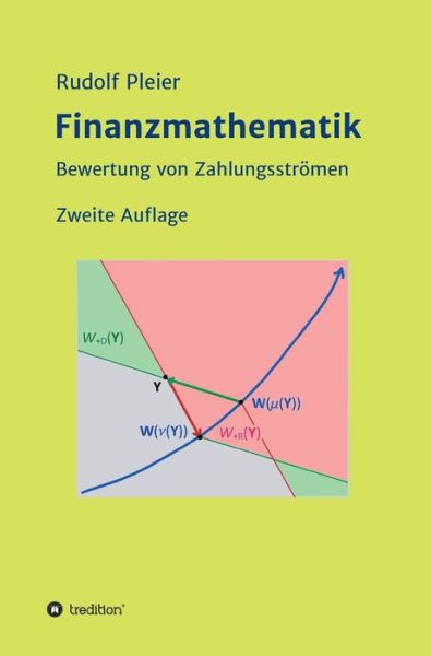 Cover for Rudolf Pleier · Finanzmathematik (Hardcover Book) (2021)