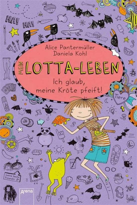 Cover for Pantermüller · Lotta-Leben Bd.5 - Kröte pfeift (Spielzeug) (2014)