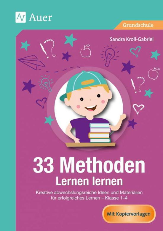 Cover for Kroll-Gabriel · 33 Methoden Lernen lernen (Buch)