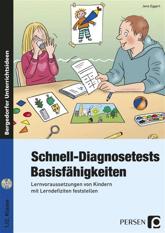 Cover for Eggert · Schnell-Diagnosetests:Basisfähig (Bog)