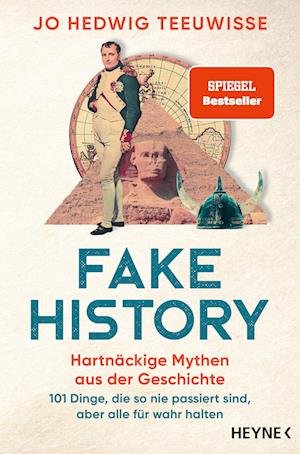 Cover for Teeuwisse:fake History · Hartnäckige My (Bog)