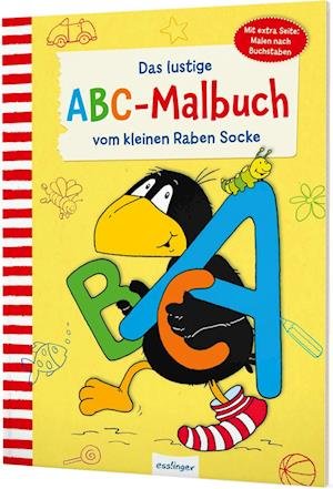 Cover for Annet Rudolph · Der kleine Rabe Socke: Das lustige ABC-Malbuch vom kleinen Raben Socke (Paperback Book) (2022)