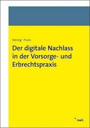 Cover for Herzog · Der digitale Nachlass - in der V (Bog)