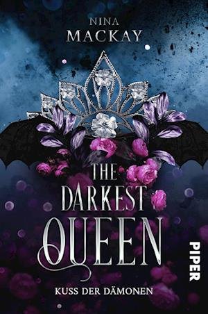 Cover for Nina Mackay · The Darkest Queen (Book)