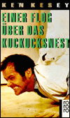 Cover for Ken Kesey · Einer flog  uber das Kuckucksnest (Paperback Book) (1982)