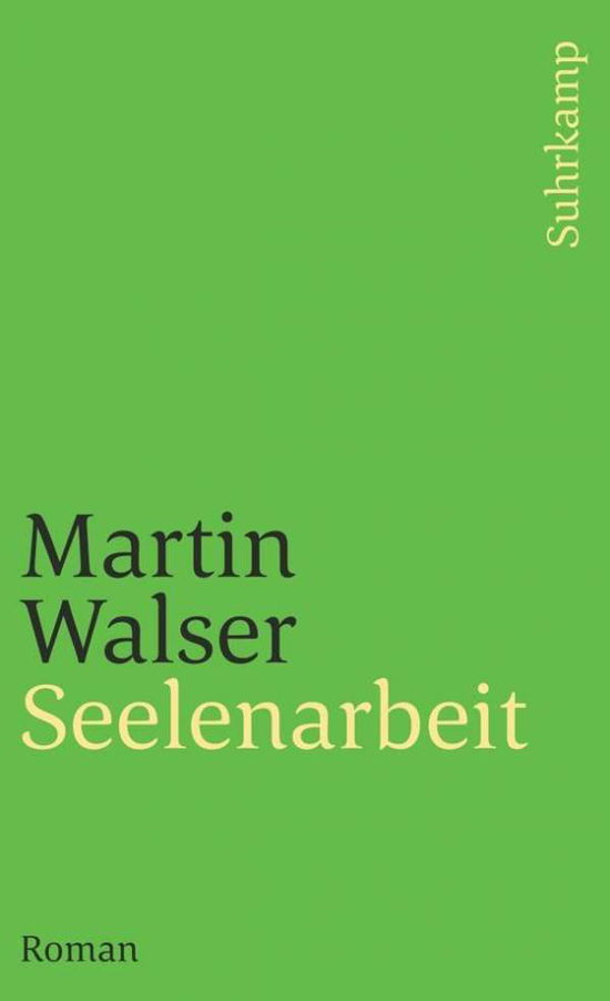 Cover for Martin Walser · Suhrk.tb.3361 Walser.seelenarbeit (Buch)