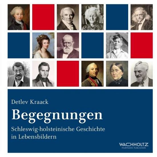 Cover for Kraack · Begegnungen (Bog)