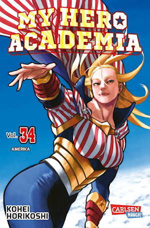Cover for Kohei Horikoshi · My Hero Academia 34 (Bok) (2023)