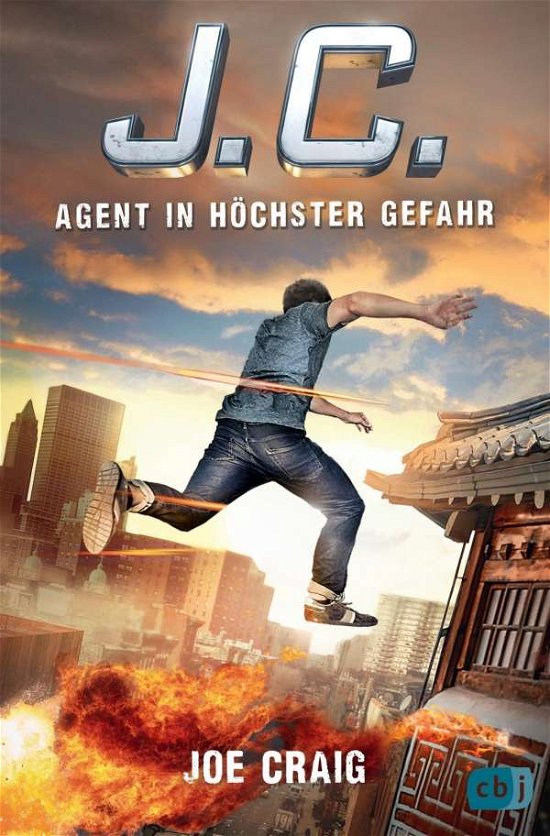 Cover for Craig · J.C. - Agent in höchster Gefahr (Bog)