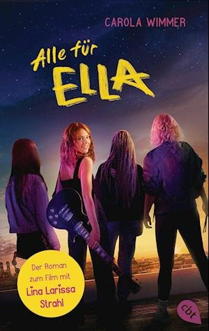 Cover for Carola Wimmer · Alle für Ella - Buch zum Film (Bok) (2022)
