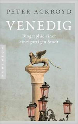 Cover for Peter Ackroyd · Venedig (Paperback Bog) (2022)