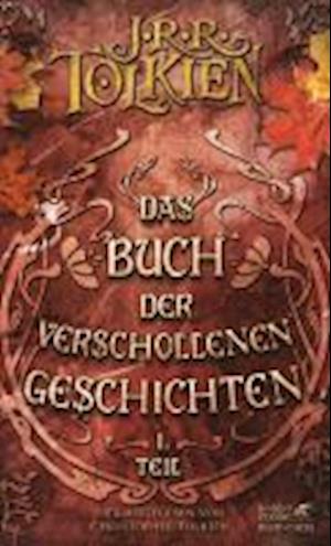 Buch d.Verschollenen.1 - J.R.R. Tolkien - Bücher - - 9783608938616 -