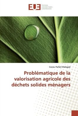 Cover for Blalogoé · Problématique de la valorisati (Buch) (2019)