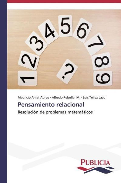 Cover for Tellez Lazo Luis · Pensamiento Relacional (Paperback Bog) (2014)
