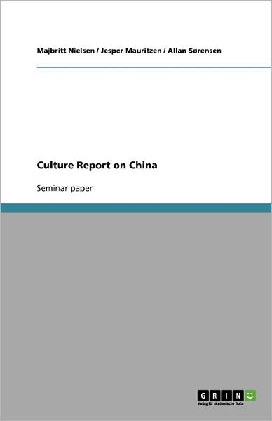 Cover for Nielsen · Culture Report on China (Bok) (2013)