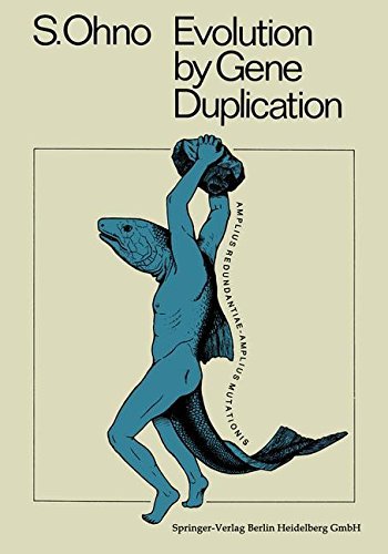 Cover for Susumu Ohno · Evolution by Gene Duplication (Paperback Book) [Softcover Reprint of the Original 1st Ed. 1970 edition] (2014)
