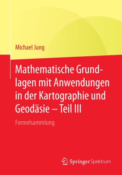 Cover for Michael Jung · Mathematische Grundlagen mit Anwen (Bok) (2020)