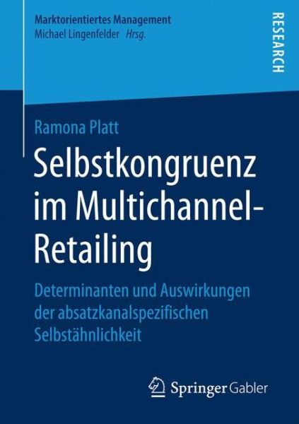 Cover for Platt · Selbstkongruenz im Multichannel-R (Book) (2016)