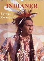 Cover for Christian Heeb · INDIANER Portrait Collection 2 (Wandkalender 2022 DIN A3 hoch) (Kalender) (2021)