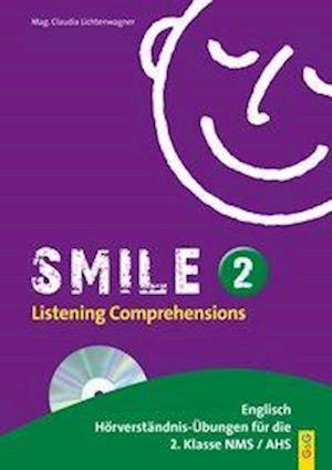 Cover for Claudia Lichtenwagner · Smile.2 Listening Comprehensions (Book)