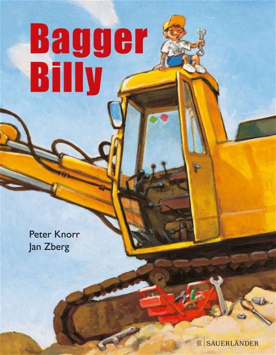 Cover for Zberg · Bagger Billy (Bok)