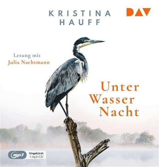 Cover for Hauff · Unter Wasser Nacht,MP3-CD (Buch)
