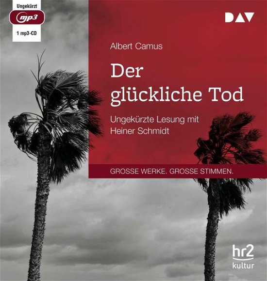 Cover for Albert Camus · Der glückliche Tod (CD)