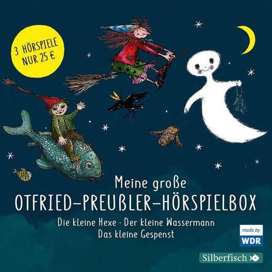 Meine Große Otfried-preußler-hírspielbox (Wdr) - Otfried Preußler - Muzyka - HÃRBUCH HAMBURG - 9783745602616 - 9 października 2020