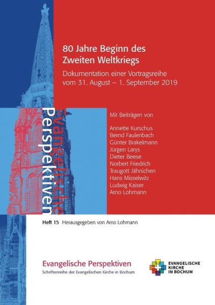 Cover for 80 Jahre Beginn des Zweiten Weltkriegs: Dokumentation einer Vortragsreihe der Ev. Stadtakademie Bochum (Paperback Book) (2020)
