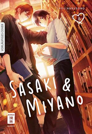 Sasaki & Miyano 08 - Shou Harusono - Libros - Egmont Manga - 9783755502616 - 11 de diciembre de 2023