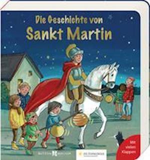 Die Geschichte von Sankt Martin - Vera Lörks - Książki - Butzon & Bercker - 9783766629616 - 21 września 2022